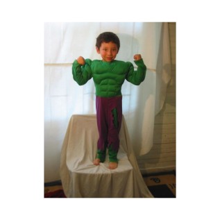 Disfraz de Hulk