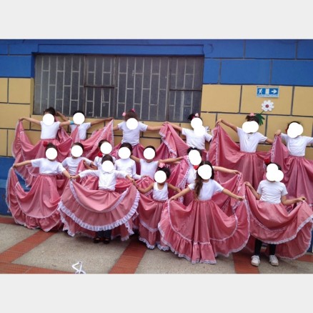 Traje Típico de Cumbia