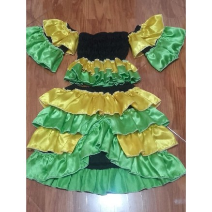 Traje Típico de Samba Completo