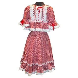 Traje Típico de Cumbia