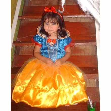 Disfraz de Blanca Nieves