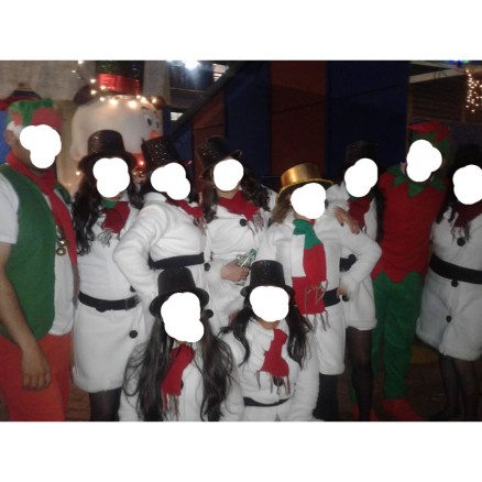 Disfraz Navideño