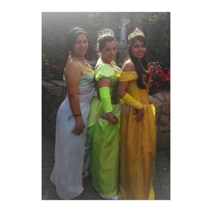 Disfraz de Princesa