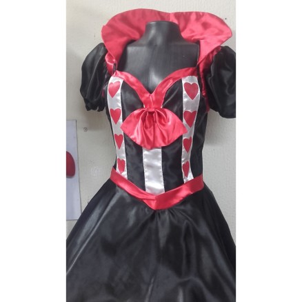 Disfraz de Reina de Corazones