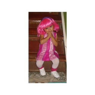 Disfraz de Stefany de Lazy Town