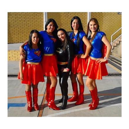 Disfraz de Super Chica
