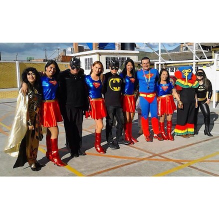 Disfraz de Super Héroes