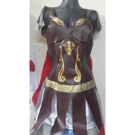 Disfraz de Gladiadora