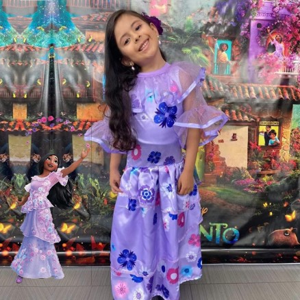 Disfraz de Isabela Madrigal