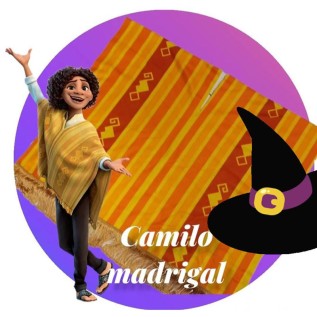 Disfraz de Camilo Madrigal