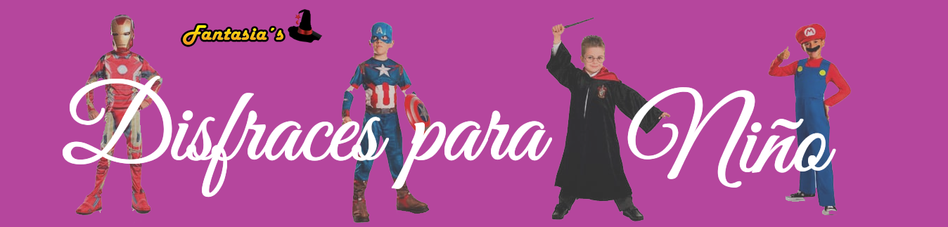 Disfraces para Niño en Suba Bogotá para Halloween y toda ocasión