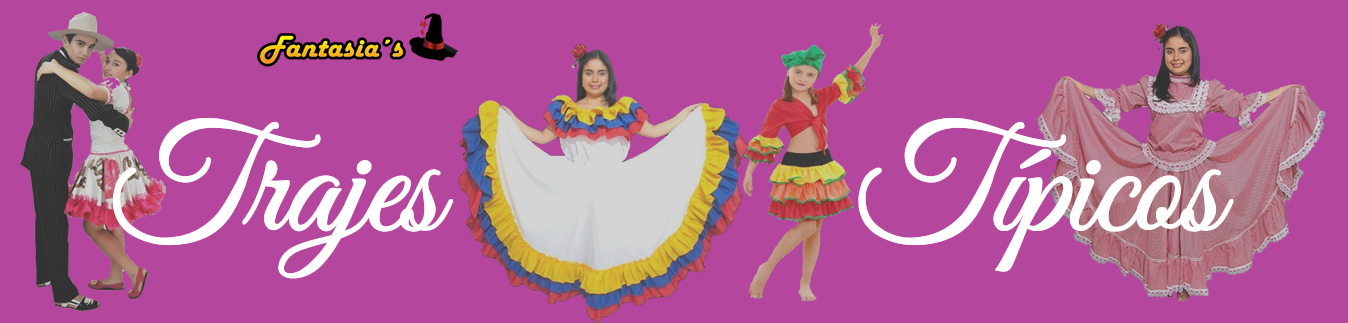Confección, Venta, alquiler y diseño de trajes típicos disfraces suba