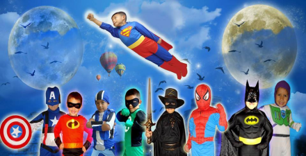 Los disfraces favoritos de los niños