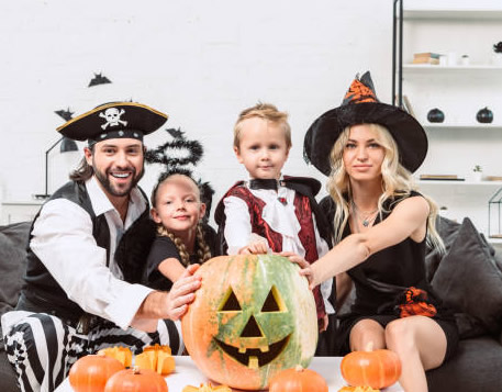 Disfraces para toda la familia